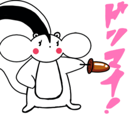 Ricky Smile sticker #11007262