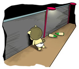 KONI PLANET - PANDA 4 sticker #11007304