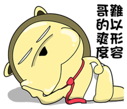 KONI PLANET - PANDA 4 sticker #11007341