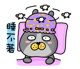 I'm cutie rabbit than dogs part III sticker #11007442