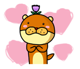 I'm cutie rabbit than dogs part III sticker #11007445