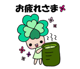 Yotsuba chan!(2) sticker #11007506