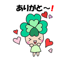 Yotsuba chan!(2) sticker #11007507