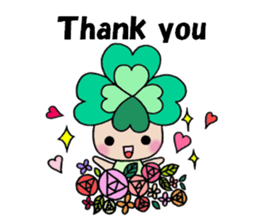 Yotsuba chan!(2) sticker #11007508