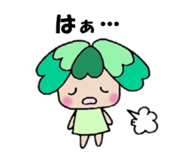 Yotsuba chan!(2) sticker #11007535