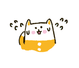 tsunagi cat of a good friend<3> sticker #11007638