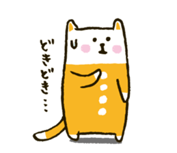 tsunagi cat of a good friend<3> sticker #11007644