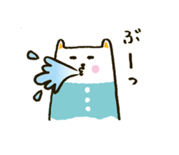 tsunagi cat of a good friend<3> sticker #11007645