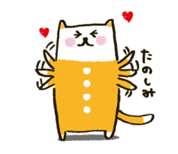 tsunagi cat of a good friend<3> sticker #11007647