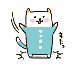 tsunagi cat of a good friend<3> sticker #11007652