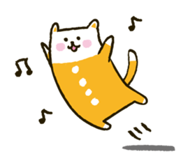 tsunagi cat of a good friend<3> sticker #11007654