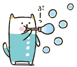 tsunagi cat of a good friend<3> sticker #11007655