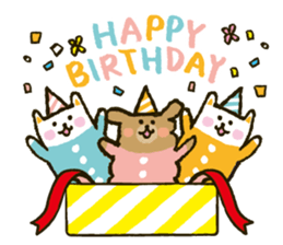 tsunagi cat of a good friend<3> sticker #11007662