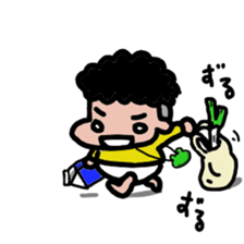 bear and kid sticker2 sticker #11007811