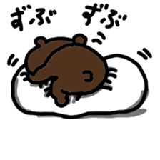 bear and kid sticker2 sticker #11007819