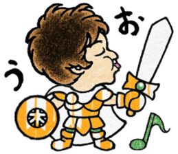 Futwushi, likes trying to catch a fish sticker #11008210