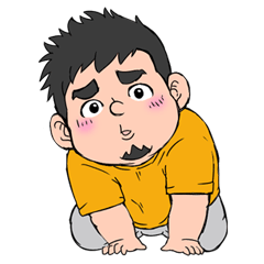 Everyday Chubby Man Third By Grandeur