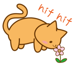 cat banquet(Eng ver.) sticker #11008307