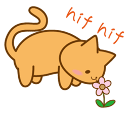 cat banquet(Eng ver.) sticker #11008307