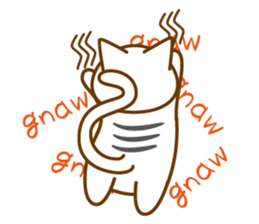 cat banquet(Eng ver.) sticker #11008308