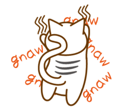 cat banquet(Eng ver.) sticker #11008308