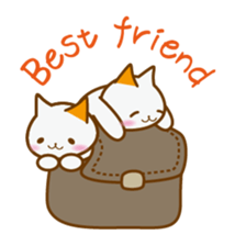 cat banquet(Eng ver.) sticker #11008309