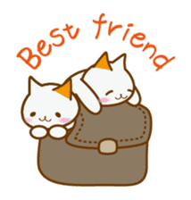 cat banquet(Eng ver.) sticker #11008309