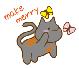 cat banquet(Eng ver.) sticker #11008310