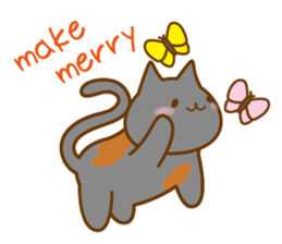 cat banquet(Eng ver.) sticker #11008310