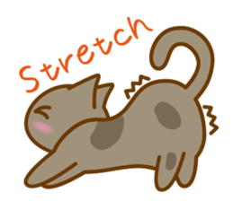 cat banquet(Eng ver.) sticker #11008312