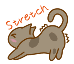 cat banquet(Eng ver.) sticker #11008312