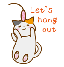 cat banquet(Eng ver.) sticker #11008313