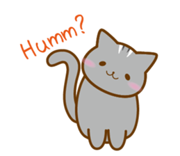 cat banquet(Eng ver.) sticker #11008314