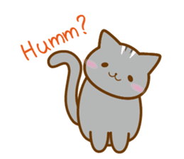 cat banquet(Eng ver.) sticker #11008314