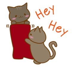 cat banquet(Eng ver.) sticker #11008315