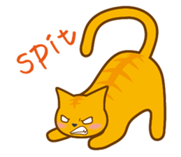 cat banquet(Eng ver.) sticker #11008316