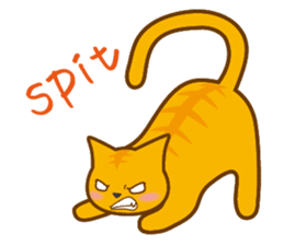 cat banquet(Eng ver.) sticker #11008316