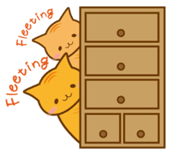 cat banquet(Eng ver.) sticker #11008317
