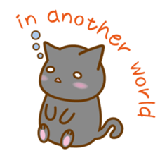 cat banquet(Eng ver.) sticker #11008322