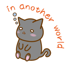 cat banquet(Eng ver.) sticker #11008322