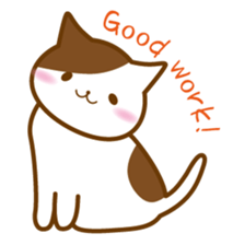 cat banquet(Eng ver.) sticker #11008323