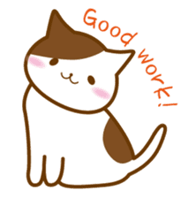 cat banquet(Eng ver.) sticker #11008323