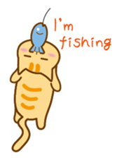 cat banquet(Eng ver.) sticker #11008324