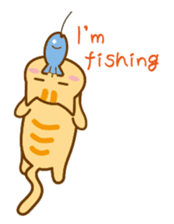 cat banquet(Eng ver.) sticker #11008324