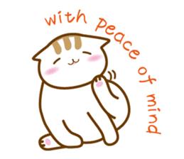 cat banquet(Eng ver.) sticker #11008325