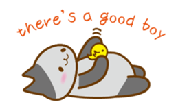 cat banquet(Eng ver.) sticker #11008326