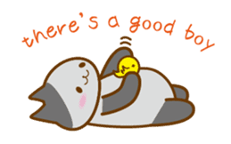 cat banquet(Eng ver.) sticker #11008326