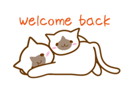 cat banquet(Eng ver.) sticker #11008327