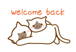 cat banquet(Eng ver.) sticker #11008327