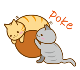 cat banquet(Eng ver.) sticker #11008328